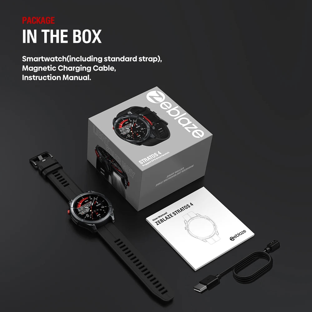 Smart Watch GPS System and Health Monitoring