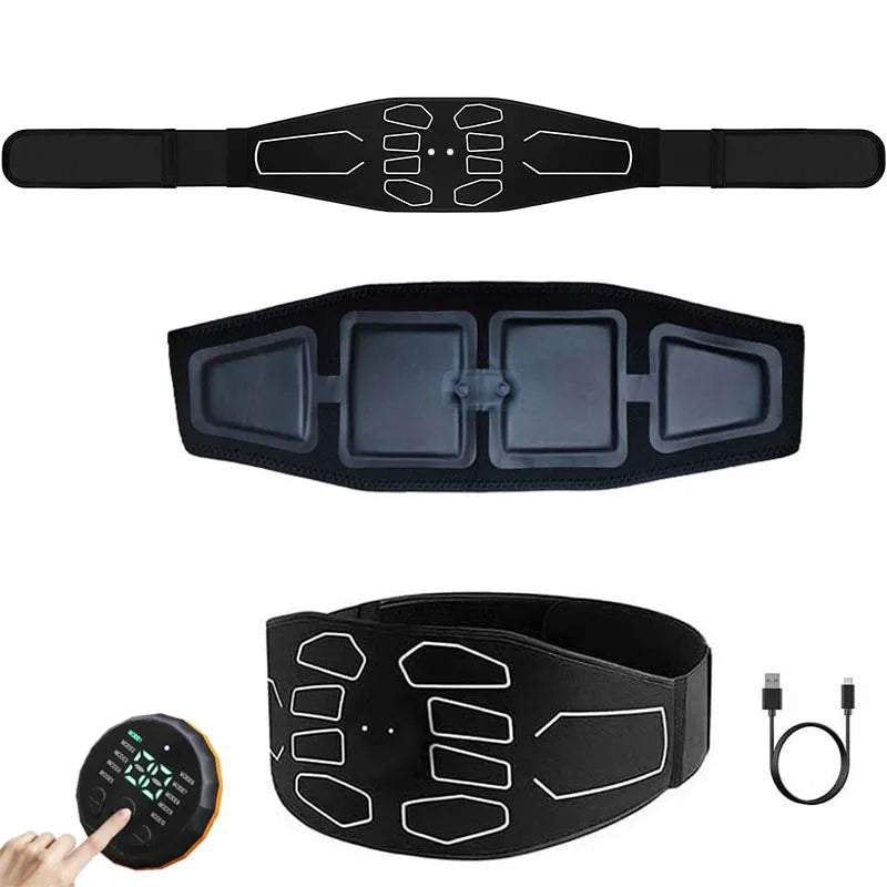 Abdominal Massager with Muscle Training Belt