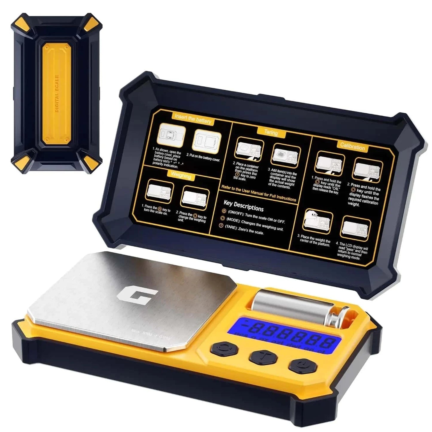 Best Digital Pocket Scale with High Precision 300g Portable | Buy Online at Furniture Things Australia