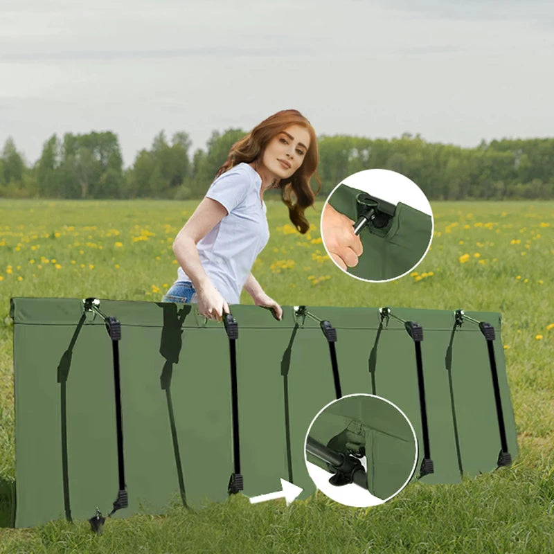 Camping Cot Folding Ultralight Portable Outdoor Bed