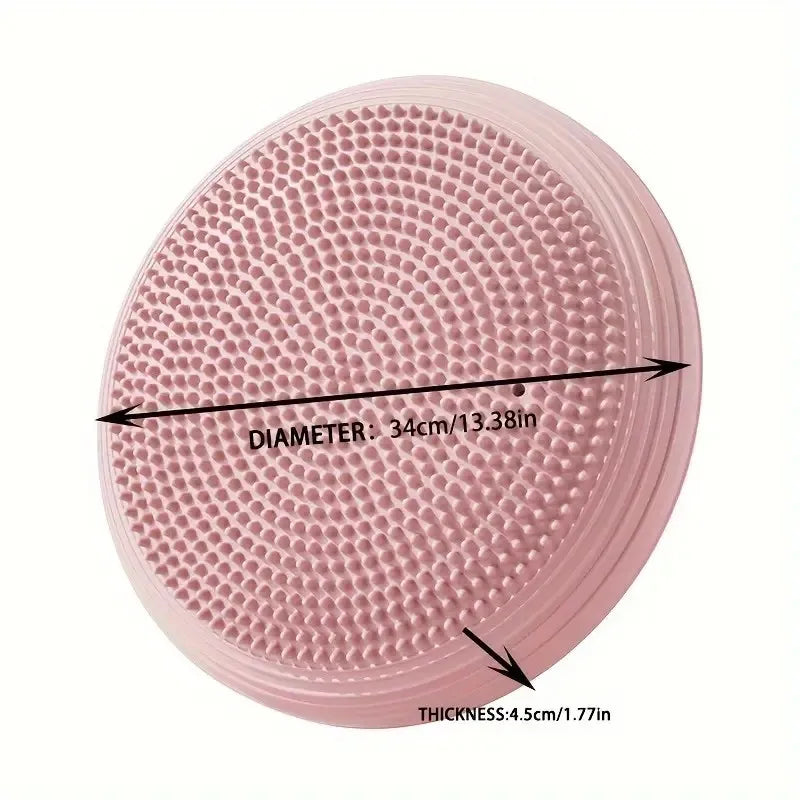 Balance Trainer Mat with Natural Rubber