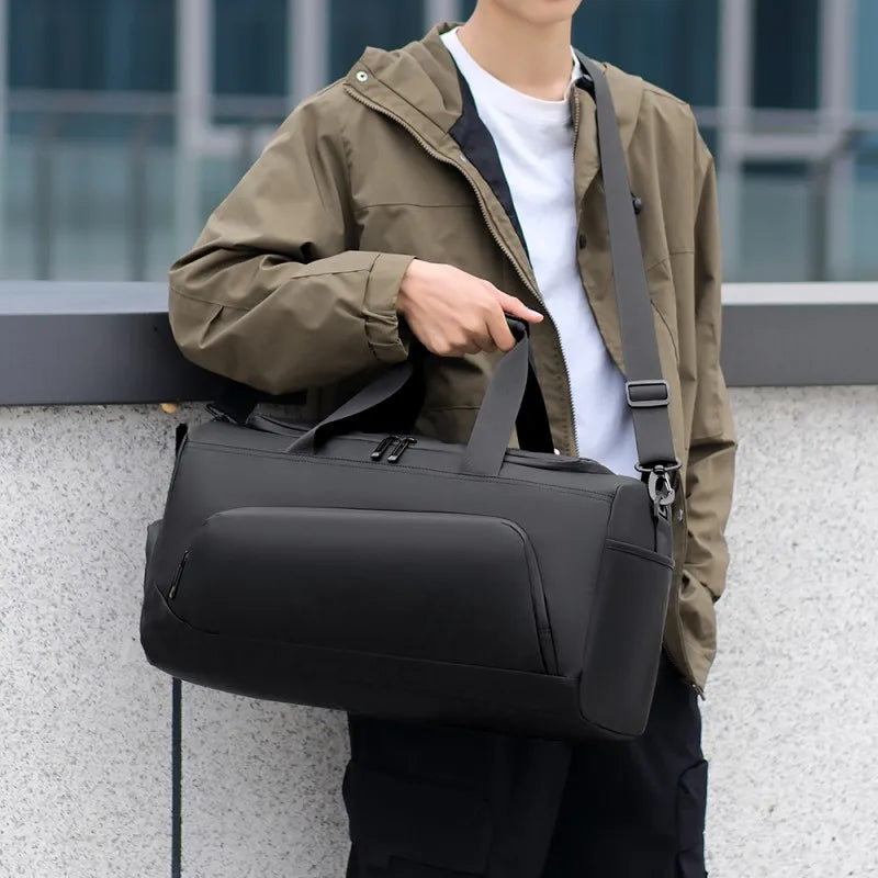 Multifunction Gym Bag Large Capacity Waterproof Travel