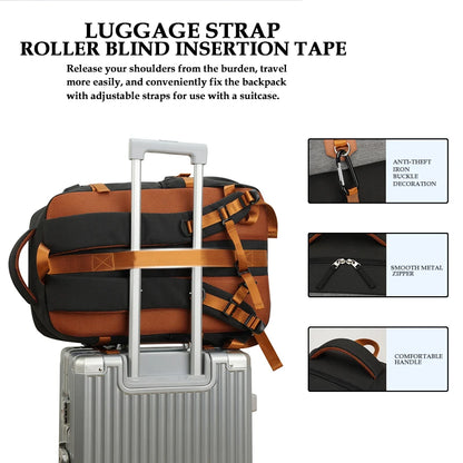 Hiking Backpack 40L Waterproof