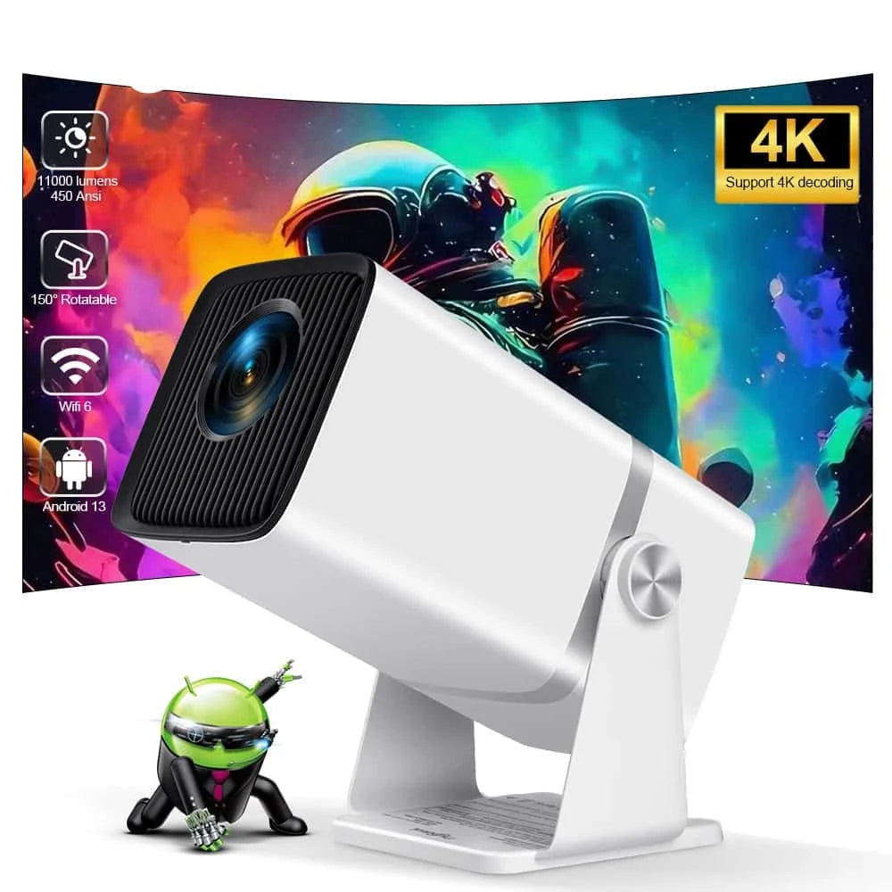 Best 4K Full HD Android WiFi Home Theater Projector | Buy Online at Furniture Things Australia