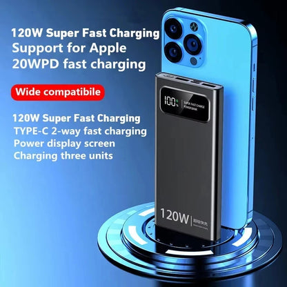 Power Bank 100000mAh Fast Charging Digital Display