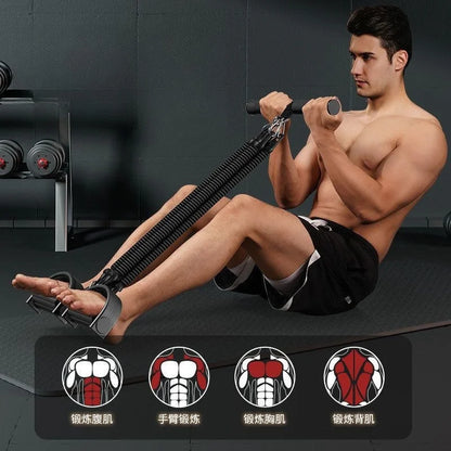 Multi-Functional Resistance Pedal Tension Rope