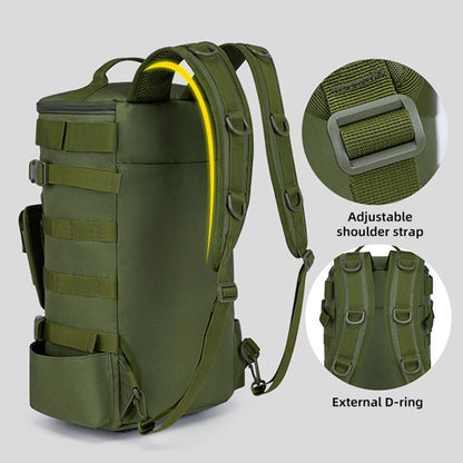 Fishing Backpack Tactical Molle Rod Holder Storage Bag