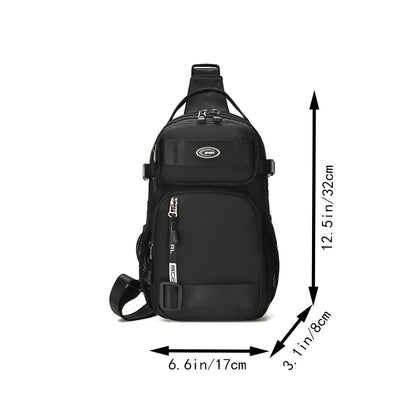 Crossbody Bag Lightweight Oxford Men’s Casual