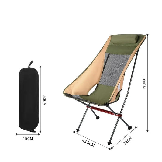 Outdoor Camping Ultralight Folding Chair