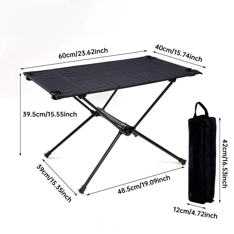 Camping Table Ultralight with Folding Aluminum