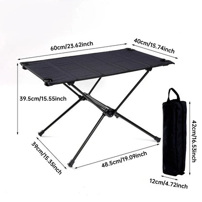 Camping Table Ultralight with Folding Aluminum