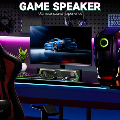 Computer Speaker RGB Light Subwoofer Bluetooth Soundbar