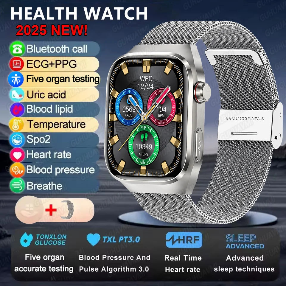 Smart Watch For Men Watches Bluetooth Call
