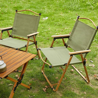 Stainless Steel Camping Folding Chair