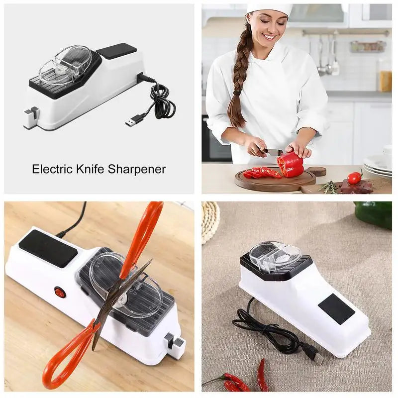 Electric Knife Sharpener for Kitchen