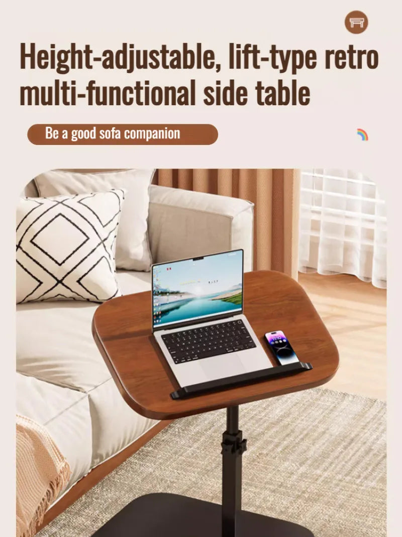 Coffee Table Shelf Storage Liftable