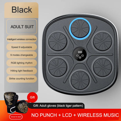 Boxing Machine with Bluetooth Music