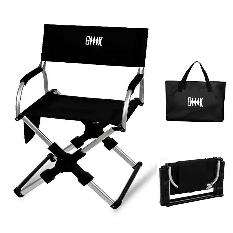 Director Chair Folding Aluminum Camping