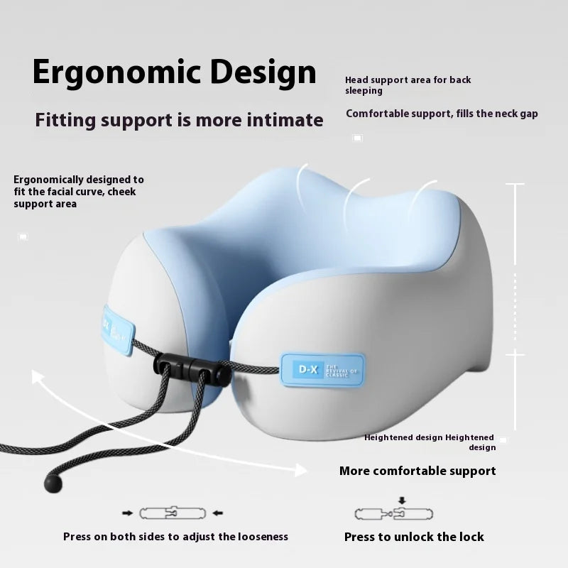 Neck Pillow Memory Foam Travel U Shaped
