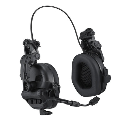 Tactical Earmuffs with Active Noise Cancelling