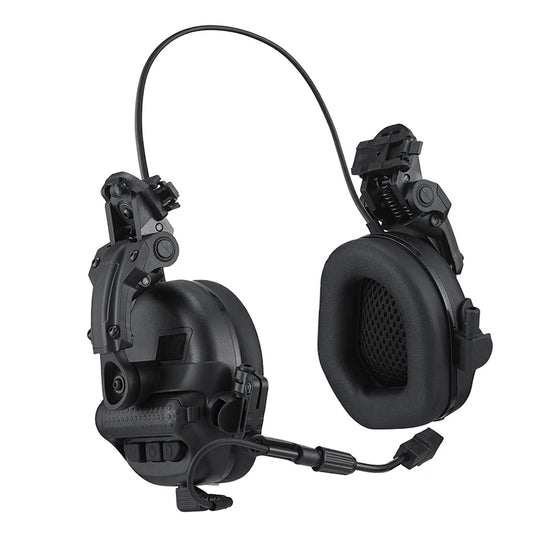 Tactical Earmuffs with Active Noise Cancelling