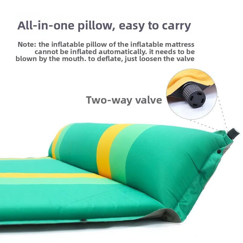Camping Sleeping Pad with Ultralight Pillow