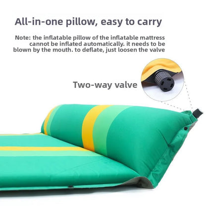 Camping Sleeping Pad with Ultralight Pillow