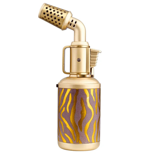 Cigar Lighter with Blue Flame Rotor