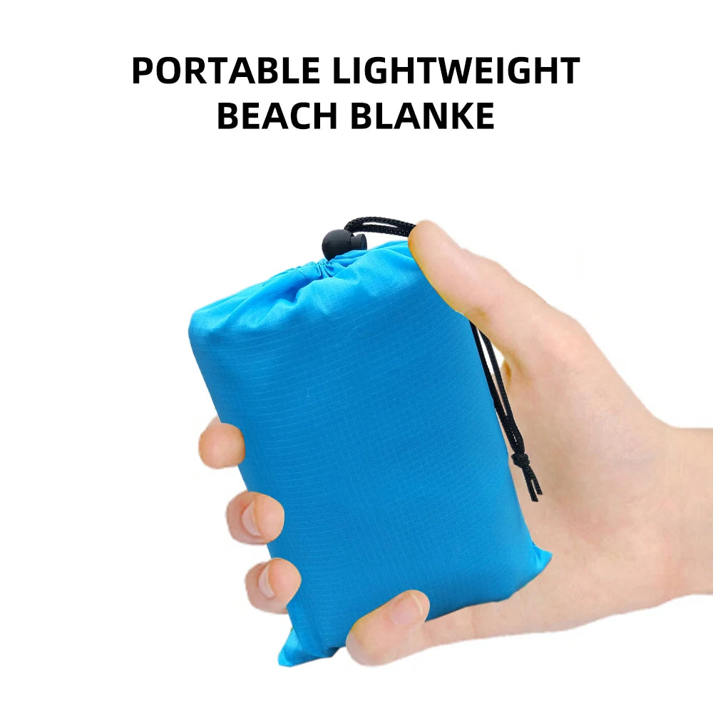 Beach Mat Waterproof with Extra Large Folding