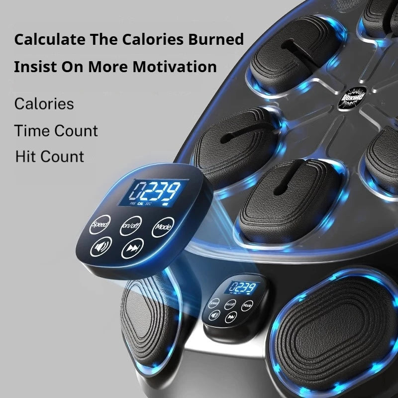 Boxing Machine with Smart Bluetooth Target