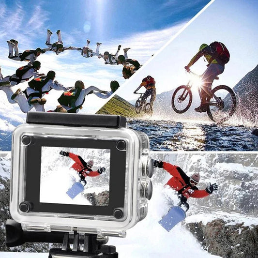 4K Ultra HD Action Camera Waterproof