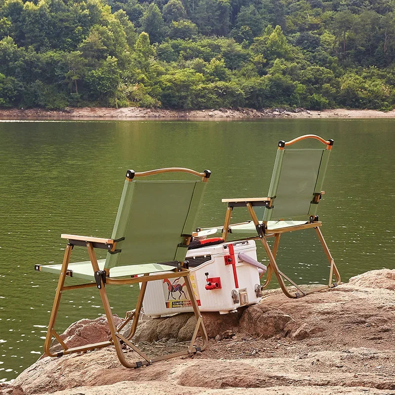 Stainless Steel Camping Folding Chair