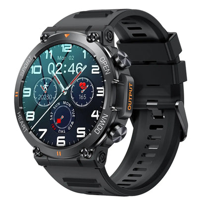 Smart Watch Men Bluetooth Heart Rate Fitness Tracker