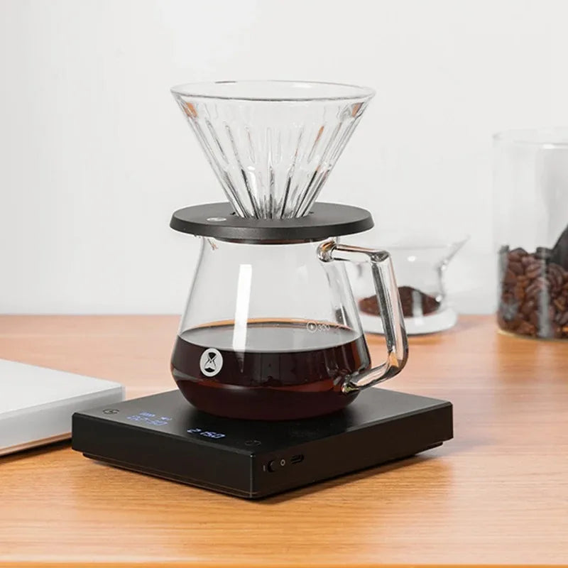 Digital Coffee Scale with Mirror Basic 2 USB Mini