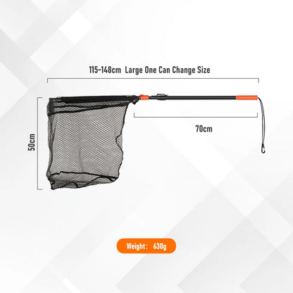 Telescopic Fishing Net