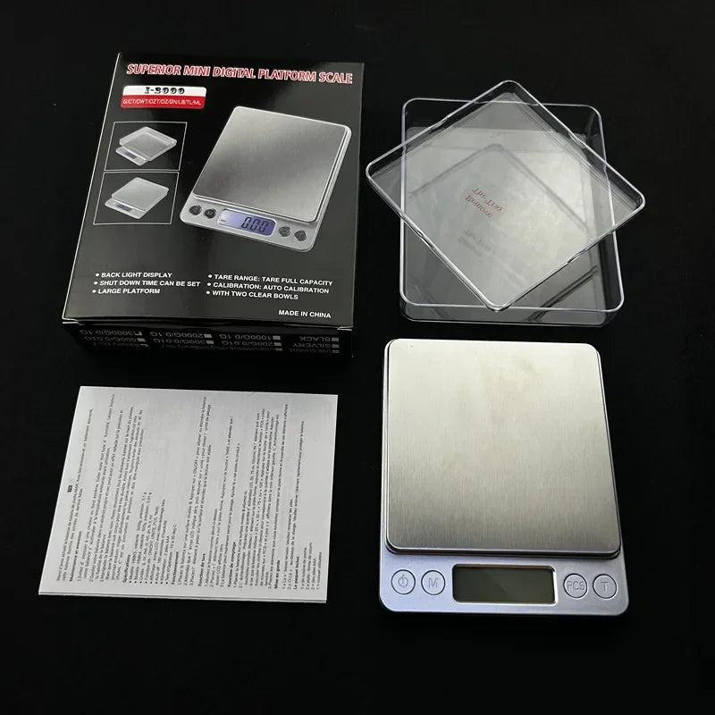 Digital Jewelry Scale with Precision USB Rechargeable