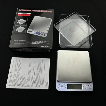 Digital Jewelry Scale with Precision USB Rechargeable