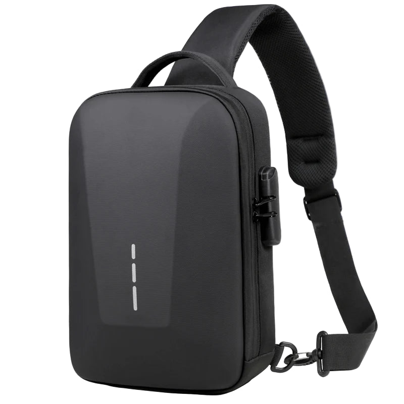 Crossbody Bag Anti-Theft USB Charging Nylon