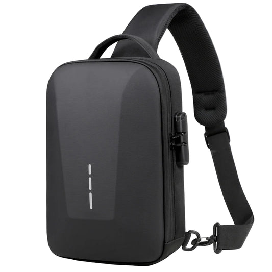 Crossbody Bag Anti-Theft USB Charging Nylon