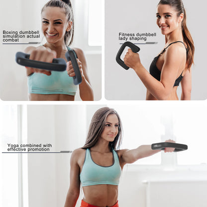 Dumbbell Portable D-Shape Boxing Fitness Weight