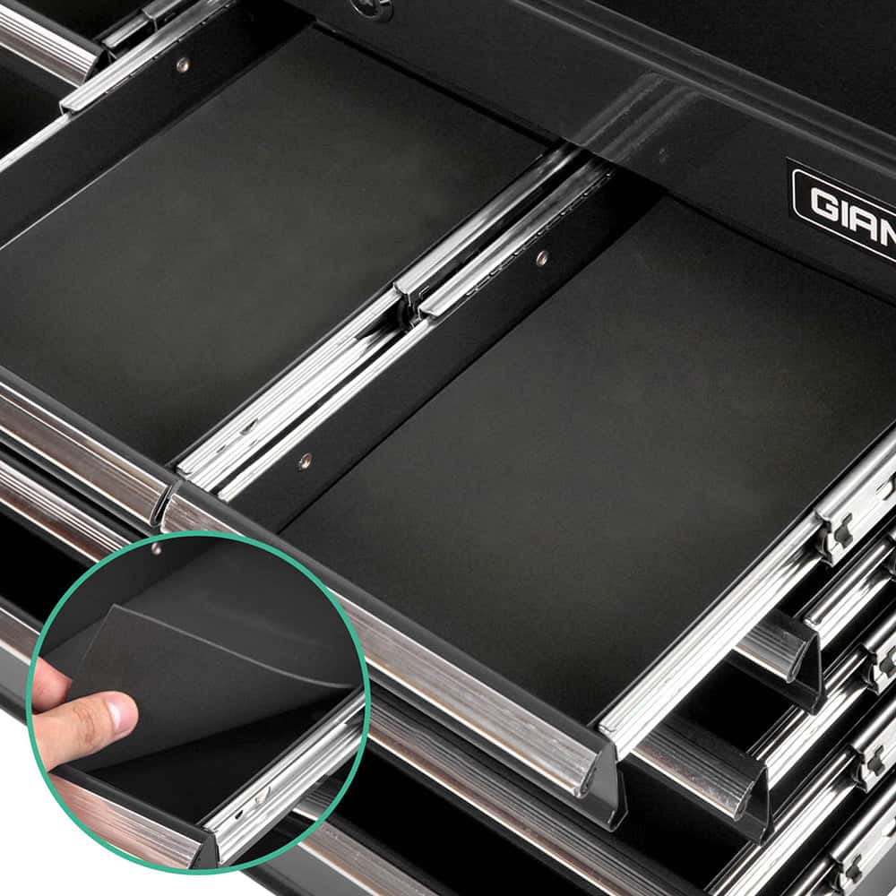 Best 9 Drawer Tool Box Cabinet Chest Toolbox Storage Garage Organiser Black | Buy Online at Furniture Things Australia