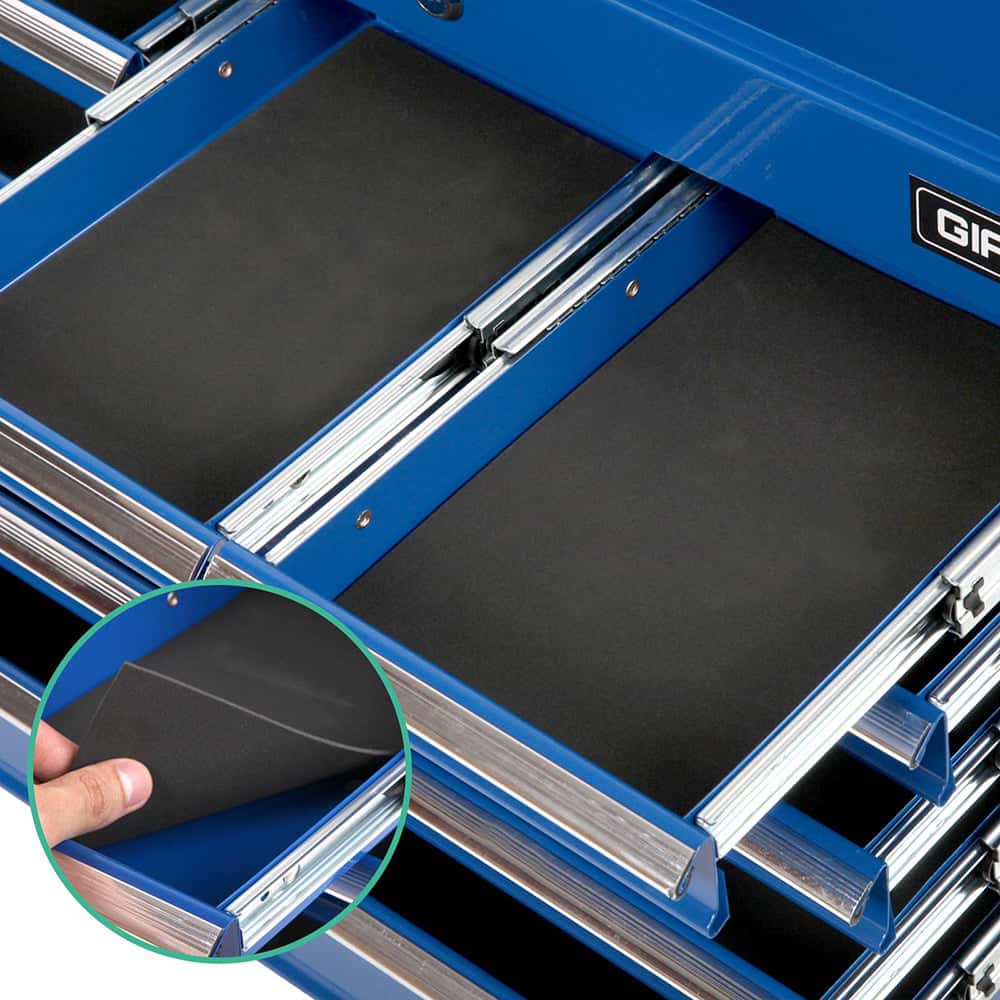 Best 9 Drawer Tool Box Cabinet Chest Toolbox Storage Garage Organiser Blue | Buy Online at Furniture Things Australia