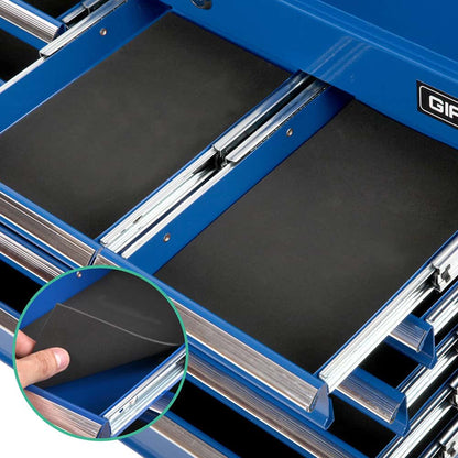 Best 9 Drawer Tool Box Cabinet Chest Toolbox Storage Garage Organiser Blue | Buy Online at Furniture Things Australia