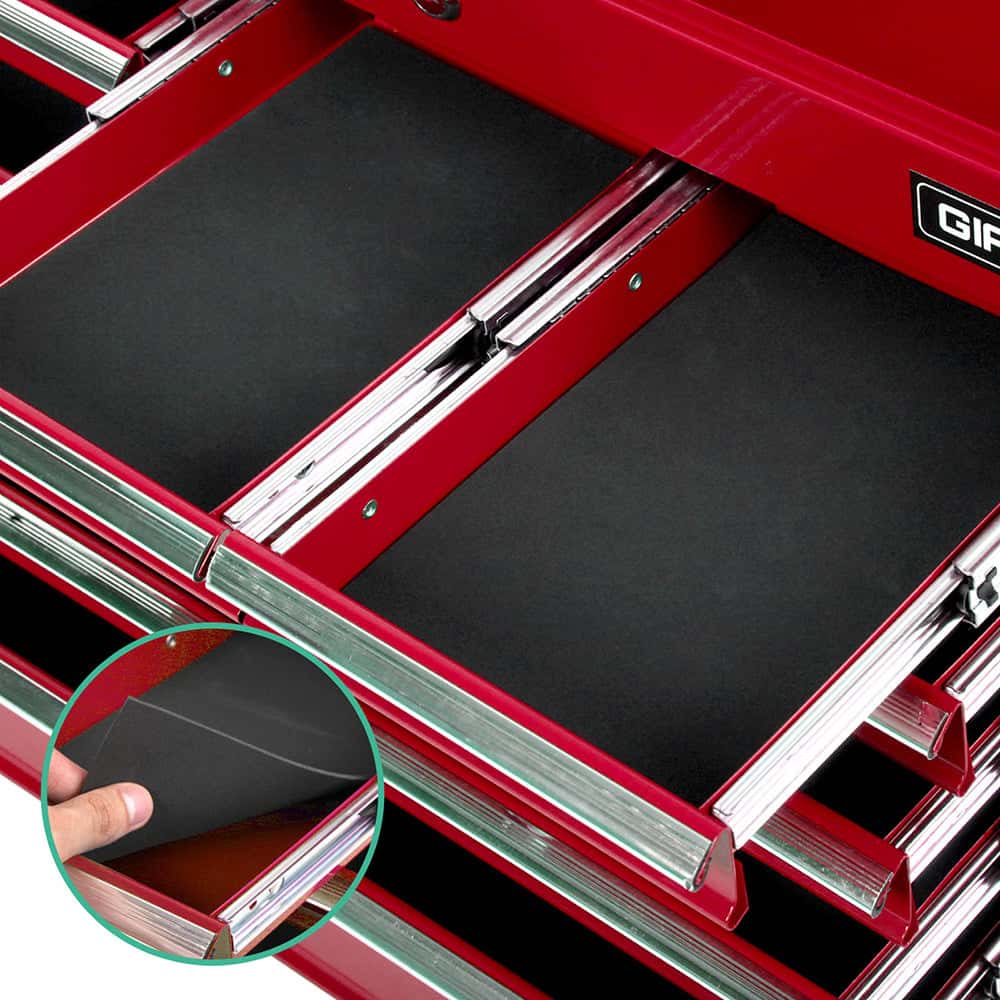 Best 9 Drawer Tool Box Cabinet Chest Toolbox Storage Garage Organiser Red | Buy Online at Furniture Things Australia