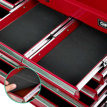 Best 9 Drawer Tool Box Cabinet Chest Toolbox Storage Garage Organiser Red | Buy Online at Furniture Things Australia