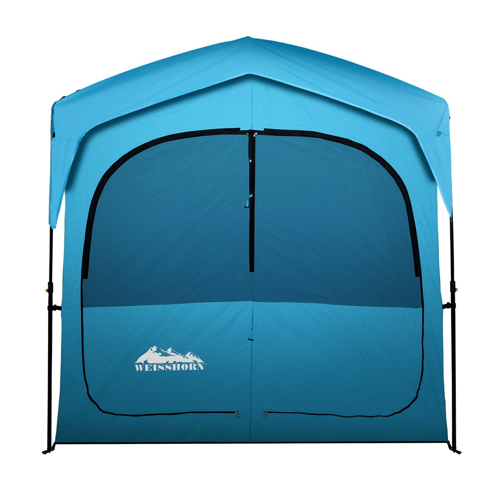 Double Shower Toilet Tent for Camping