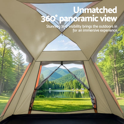Pop Up Camping Tent (3-4 Person)