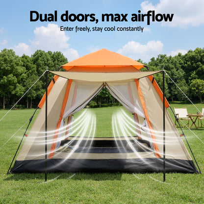 Pop Up Camping Tent (3-4 Person)