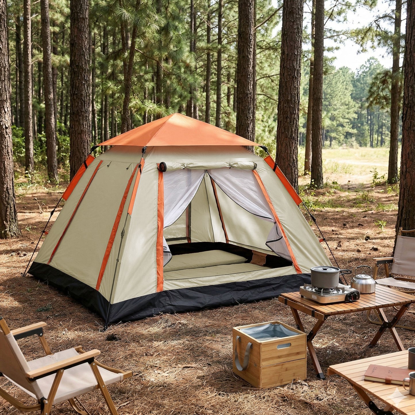 Pop Up Camping Tent (3-4 Person)