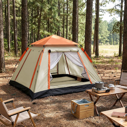 Pop Up Camping Tent (3-4 Person)
